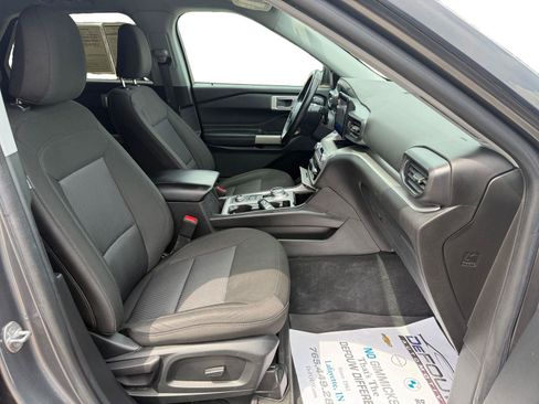 Used 2022 Ford Explorer XLT AWD/4WD image 27