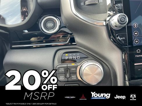 New 2026 RAM 1500 Laramie w/ Night Edition AWD/4WD image 24
