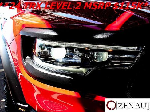 Used 2024 RAM 1500 TRX w/ TRX Level 2 Equipment Group AWD/4WD image 53