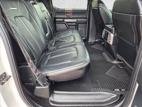 Used 2017 Ford F150 Platinum w/ Equipment Group 701A Luxury AWD/4WD image 16