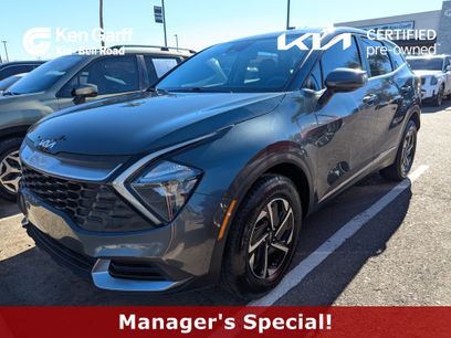 Certified 2023 Kia Sportage LX