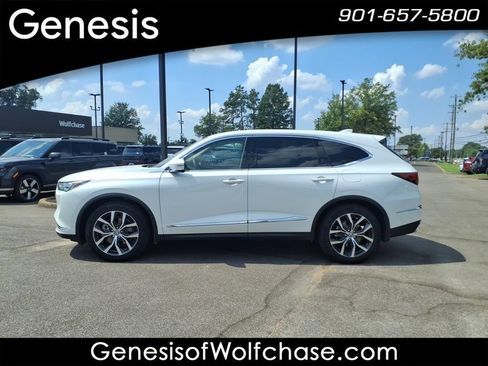 Used 2022 Acura MDX w/ Technology Package AWD/4WD image 2
