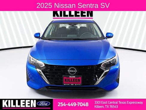 Used 2025 Nissan Sentra SV FWD image 2