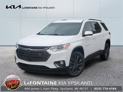 Used 2020 Chevrolet Traverse RS w/ LPO, Floor Liner Package image 1