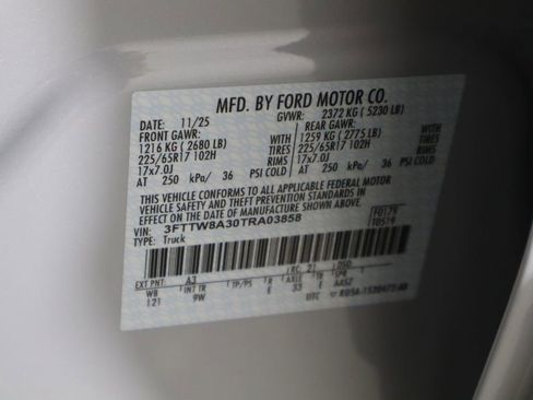 Used 2026 Ford Maverick XL image 35