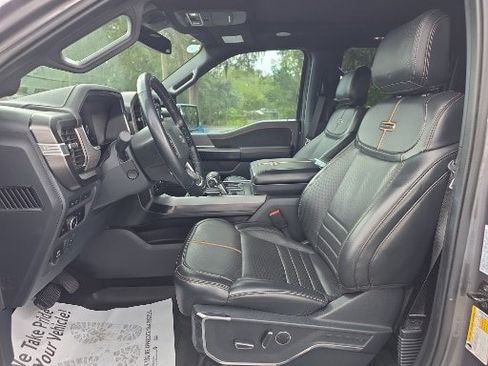 Certified 2023 Ford F150 Platinum w/ Equipment Group 701A High AWD/4WD image 6