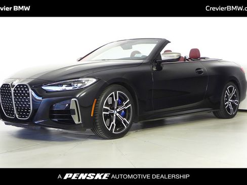 Used 2023 BMW M440i Convertible w/ Premium Package image 1