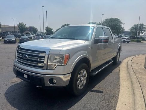 Used 2013 Ford F150 Lariat w/ Lariat Chrome Pkg AWD/4WD image 1
