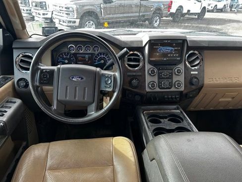 Used 2016 Ford F350 Lariat w/ Lariat Ultimate Package image 10