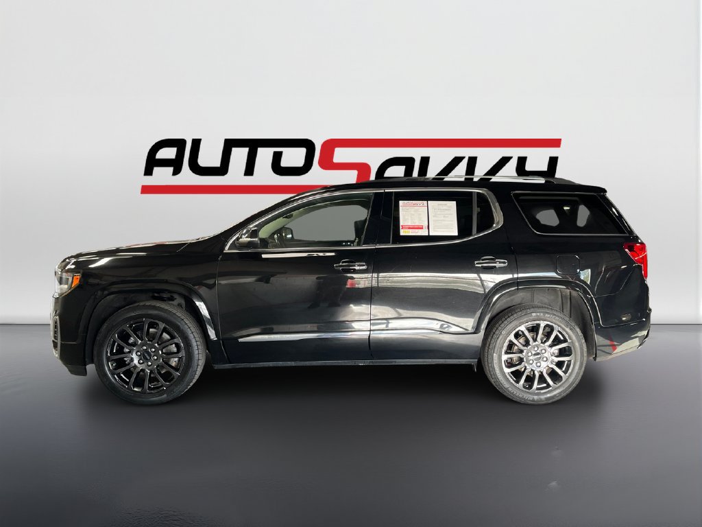 Used 2023 GMC Acadia Denali w/ Black Diamond Edition AWD/4WD image 8