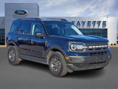 Used 2023 Ford Bronco Sport Big Bend