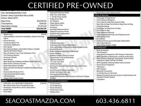 Used 2023 MAZDA CX-30 AWD 2.5 S image 2