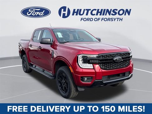 Certified 2025 Ford Ranger XLT w/ Equipment Group 301A High image 1