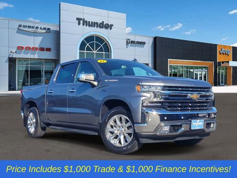 Used 2022 Chevrolet Silverado 1500 LTZ w/ LTZ Premium Package image 1