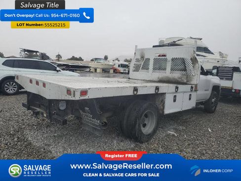 Used 2015 Chevrolet Silverado 3500 W/T RWD image 4