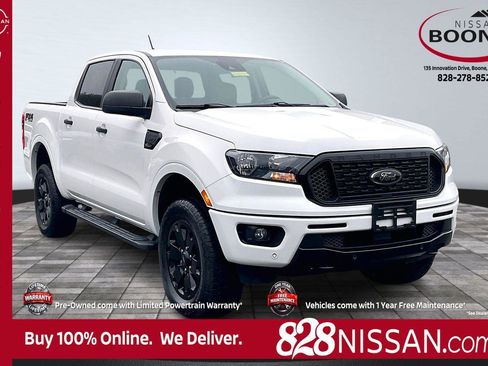 Used 2021 Ford Ranger XLT w/ Equipment Group 301A Mid image 1