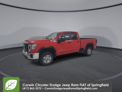 Used 2022 GMC Sierra 2500 Pro w/ Gooseneck/5TH Wheel Package AWD/4WD image 6