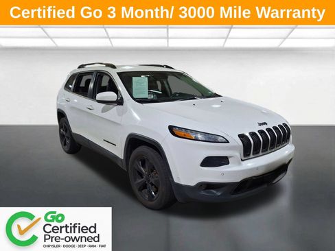 Used 2018 Jeep Cherokee Limited w/ Technology Group AWD/4WD image 1