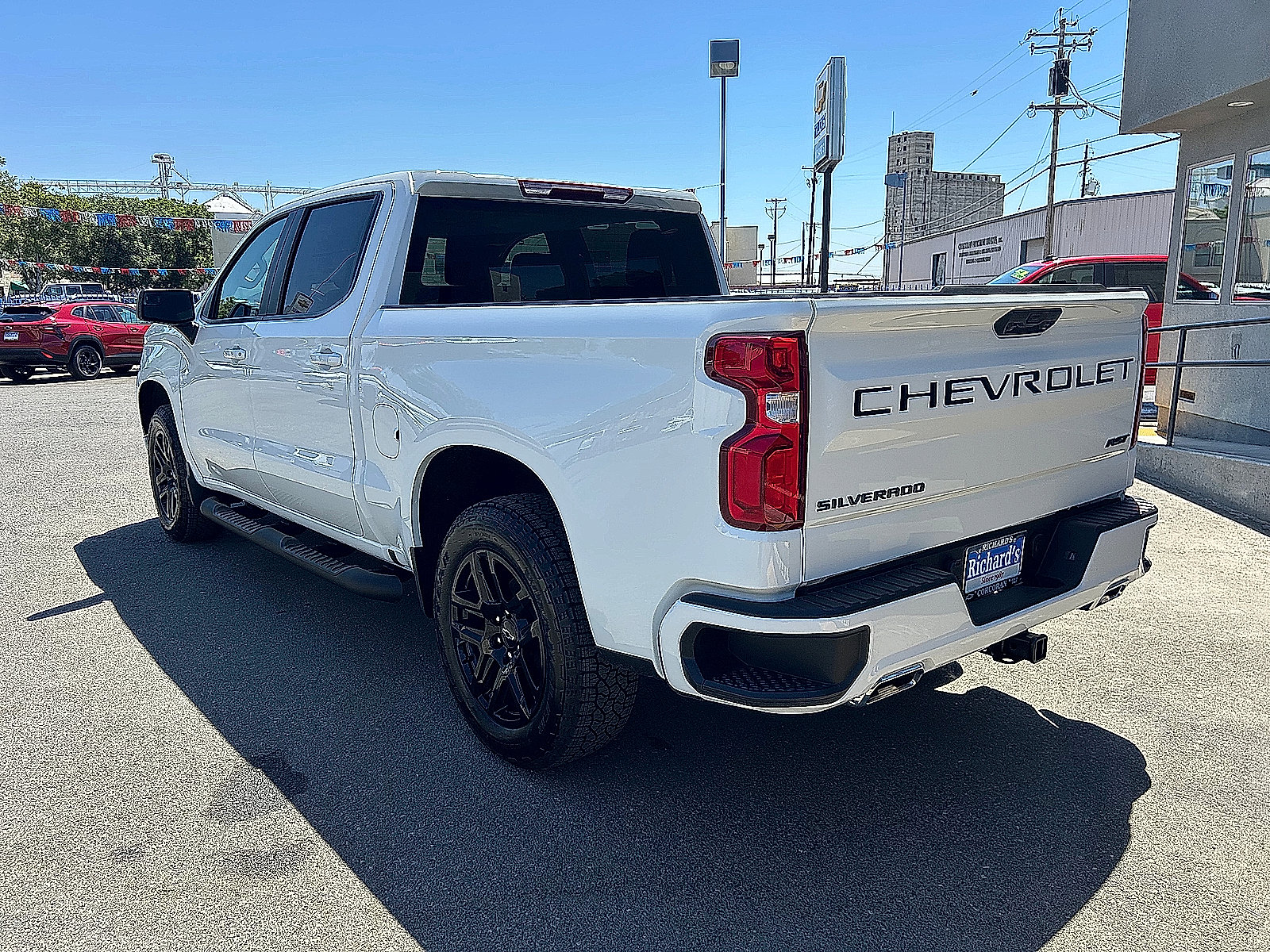 New 2026 Chevrolet Silverado 1500 RST w/ Z71 Off-Road Package AWD/4WD image 6