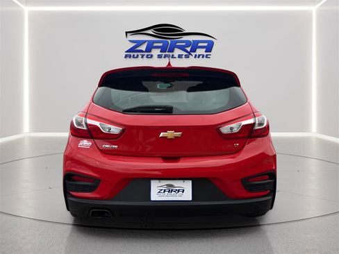 Used 2017 Chevrolet Cruze LT w/ Sun And Sound Package FWD image 7
