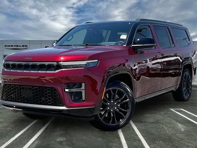 New 2026 Jeep Grand Wagoneer L Summit