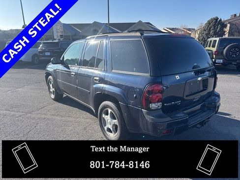 Used 2008 Chevrolet TrailBlazer 4WD w/ Smoker's Package image 6