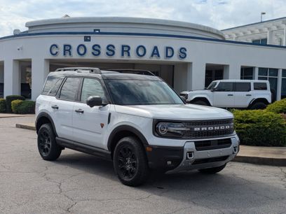 New 2025 Ford Bronco Sport Badlands w/ Badlands Tech Package