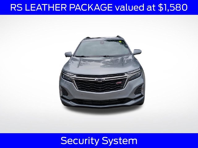 Used 2023 Chevrolet Equinox RS w/ RS Leather Package FWD image 3