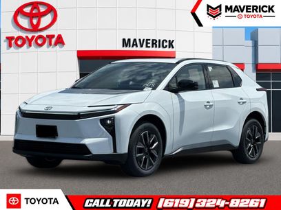 New 2026 Toyota bZ