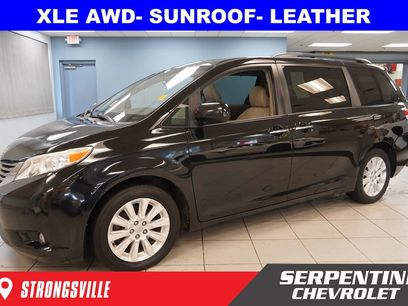 Used 2014 Toyota Sienna XLE w/ Entertainment Package