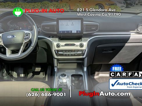 Used 2020 Ford Explorer XLT w/ Equipment Group 202A image 20