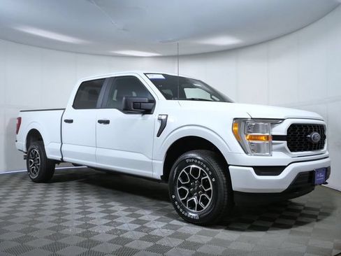 Certified 2022 Ford F150 XL w/ STX Appearance Package AWD/4WD image 1