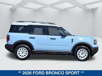 New 2026 Ford Bronco Sport Heritage w/ Convenience Package video 3