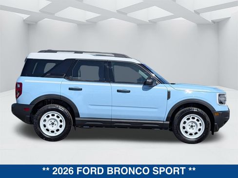 New 2026 Ford Bronco Sport Heritage w/ Convenience Package image 3