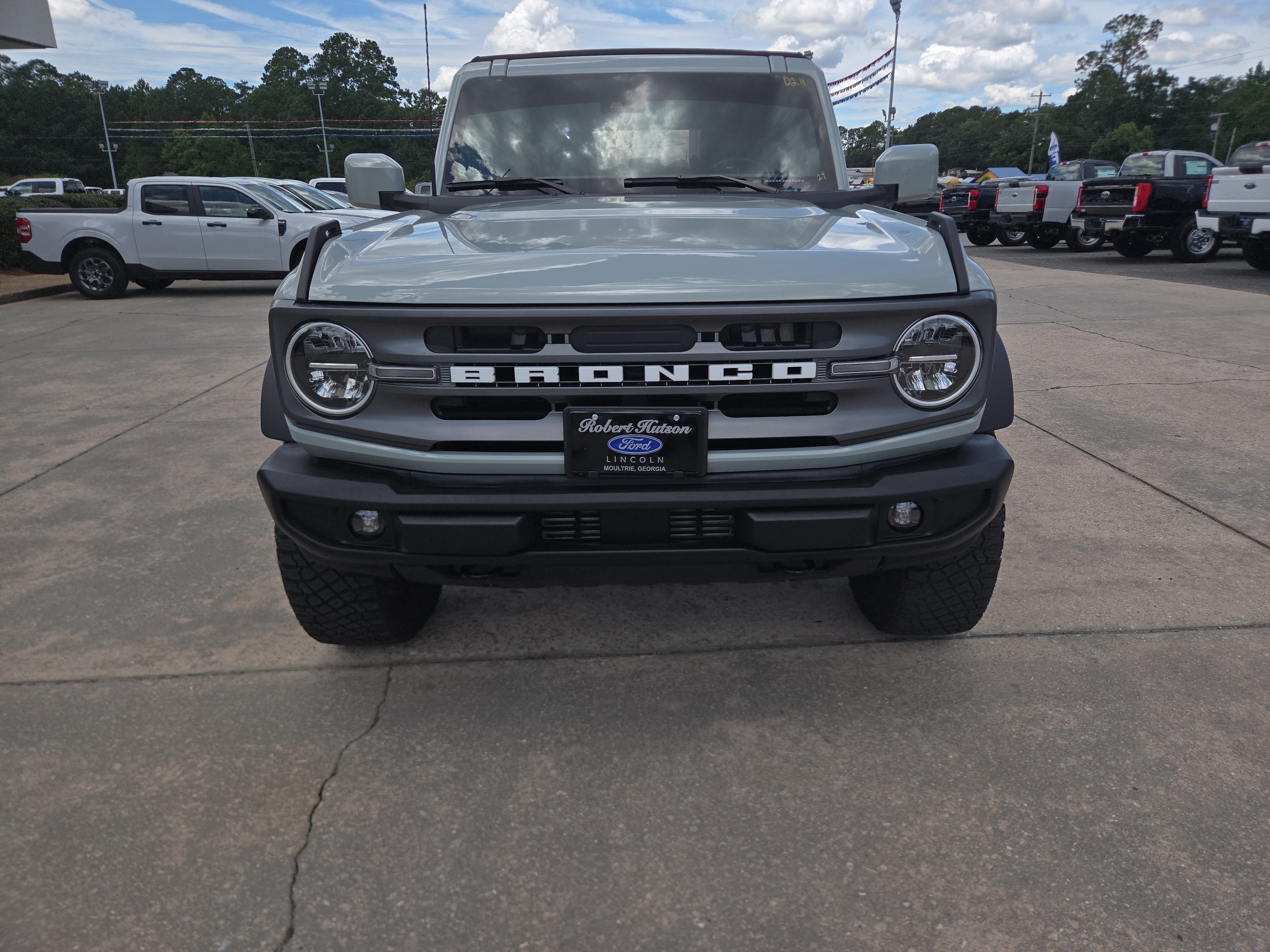 Used 2024 Ford Bronco Big Bend AWD/4WD image 3
