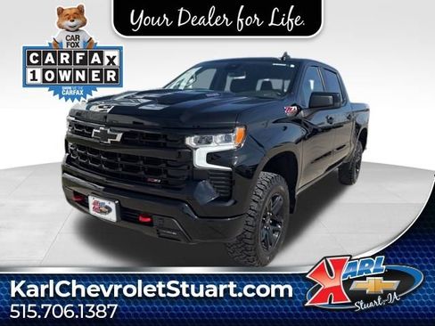 Certified 2024 Chevrolet Silverado 1500 LT Trail Boss w/ Convenience Package II AWD/4WD image 1