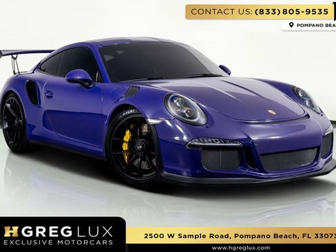 Used 2016 Porsche 911 GT3 RS image 1