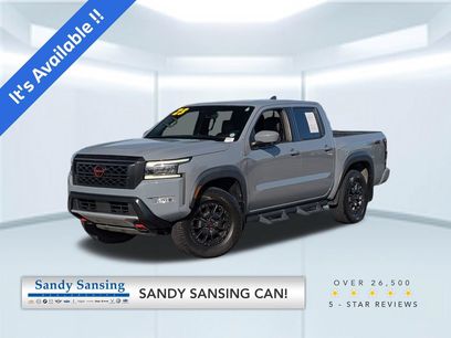 Used 2023 Nissan Frontier PRO-4X w/ Pro-4X Premium Package