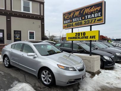 Used 2013 Acura TL Sedan 4D