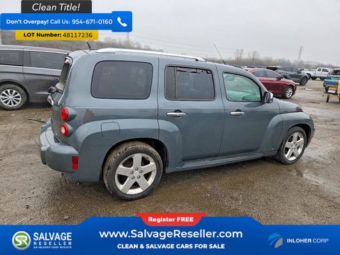 Used 2009 Chevrolet HHR LT w/ LT Preferred Equipment Group FWD image 4