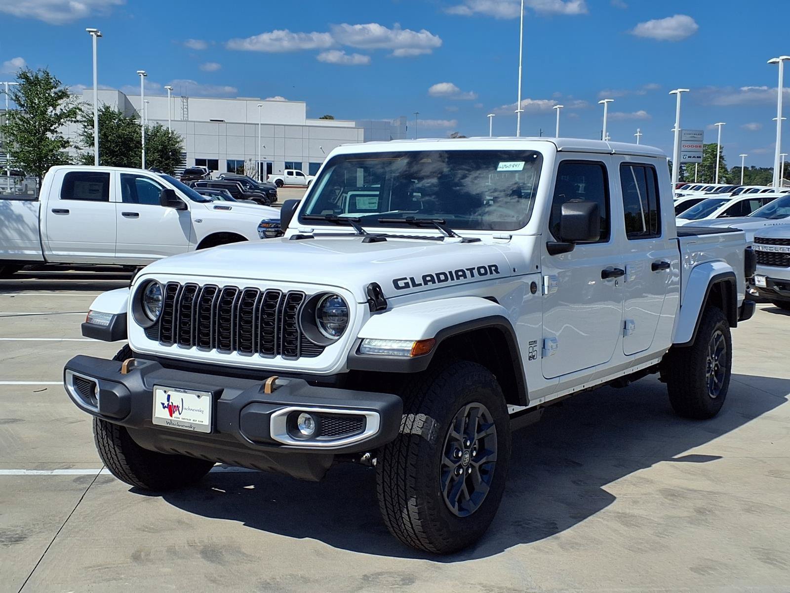 New 2026 Jeep Gladiator Sport AWD/4WD image 3