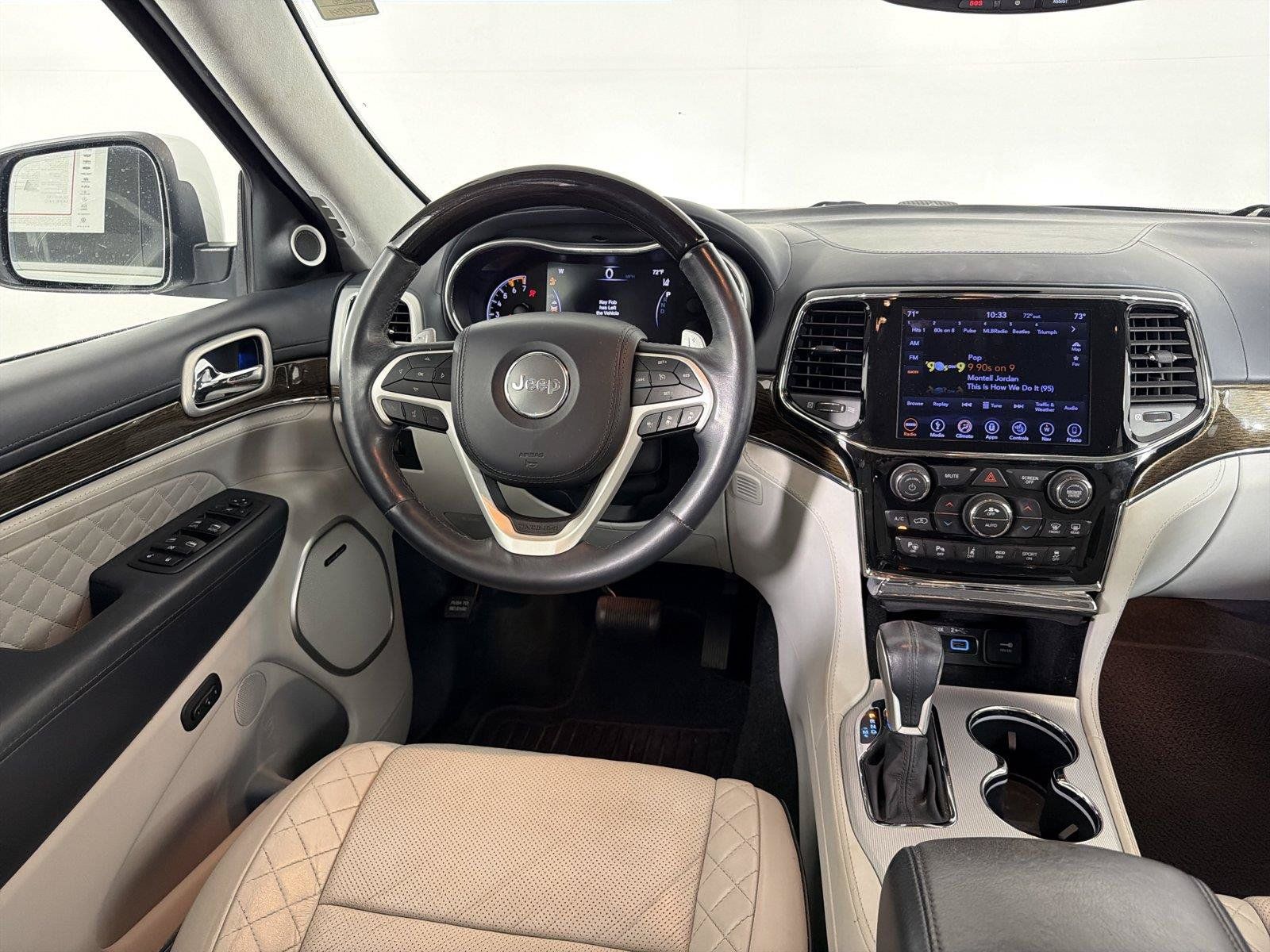 Used 2019 Jeep Grand Cherokee Summit AWD/4WD image 22