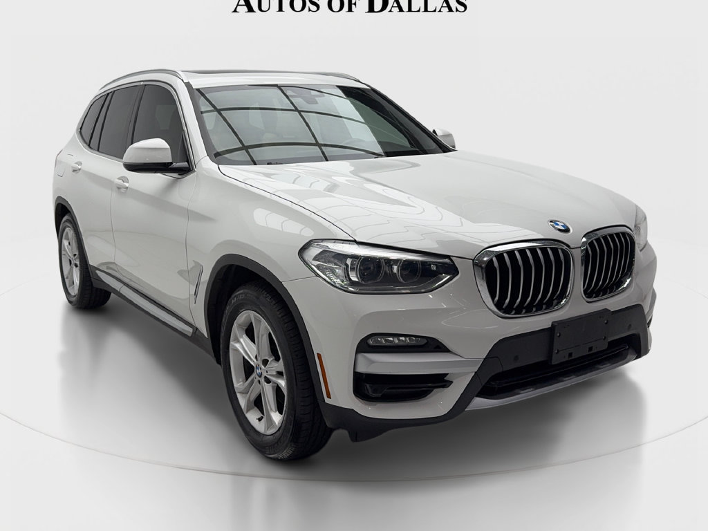 Used 2021 BMW X3 sDrive30i w/ Convenience Package RWD image 3