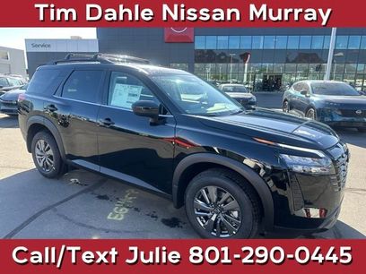 New 2026 Nissan Pathfinder SV