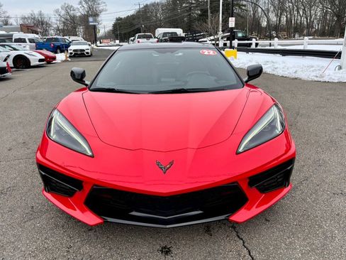 Used 2022 Chevrolet Corvette Stingray Coupe w/ 1LT image 2