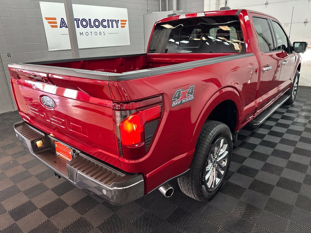 Used 2024 Ford F150 XLT w/ Equipment Group 302A MID AWD/4WD image 9