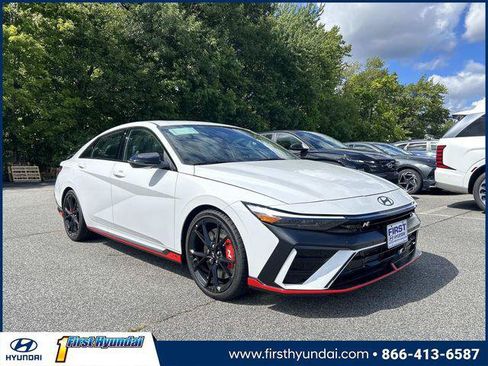 New 2026 Hyundai Elantra N FWD image 1