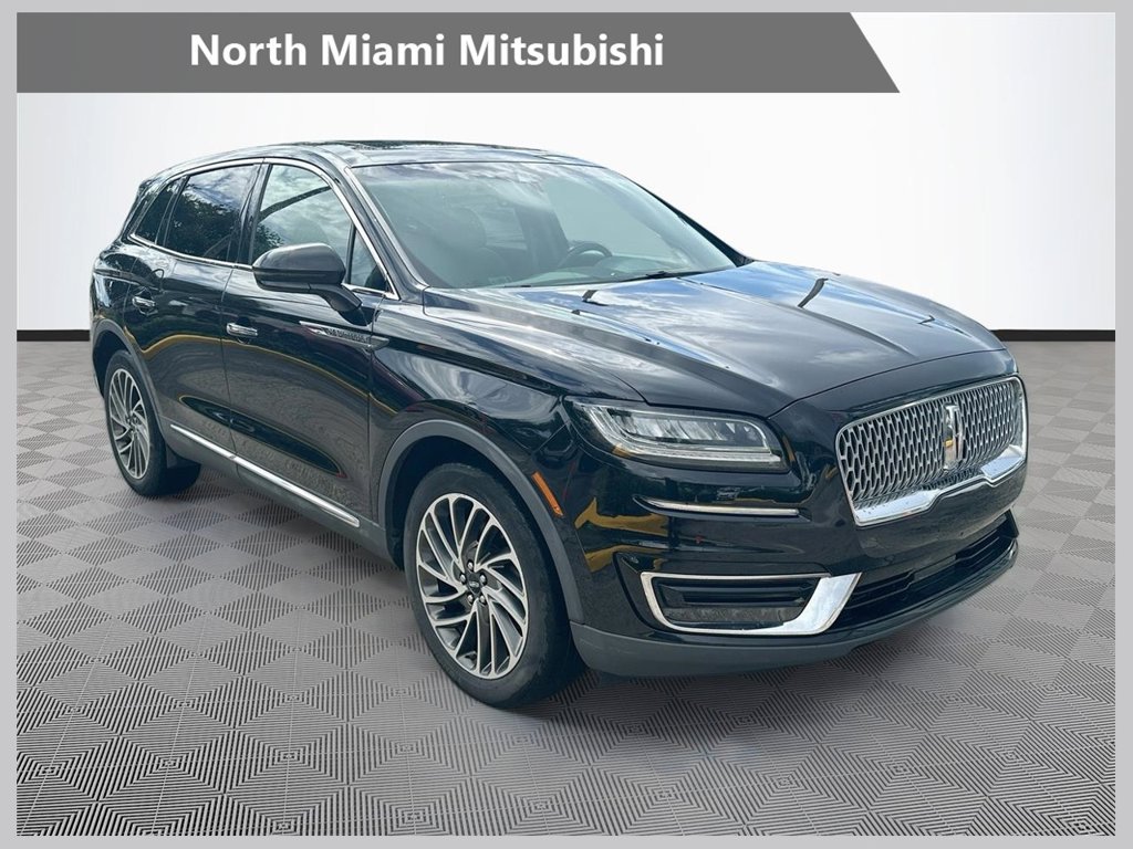 Used 2019 Lincoln Nautilus Reserve AWD/4WD image 1