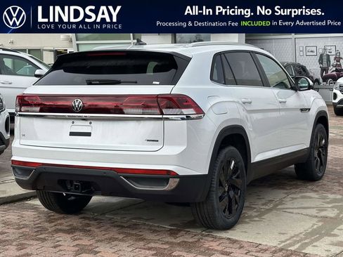 New 2026 Volkswagen Atlas Cross Sport SE AWD/4WD image 7