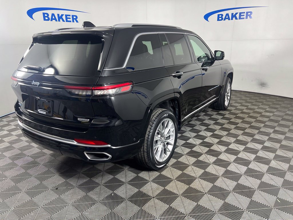 Used 2023 Jeep Grand Cherokee Summit w/ Luxury Tech Group V AWD/4WD image 6
